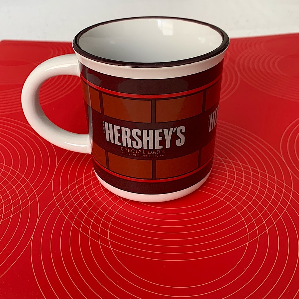 NWOT-Hershey's Coffee Cup Mug Special Mildly Sweet Chocolate